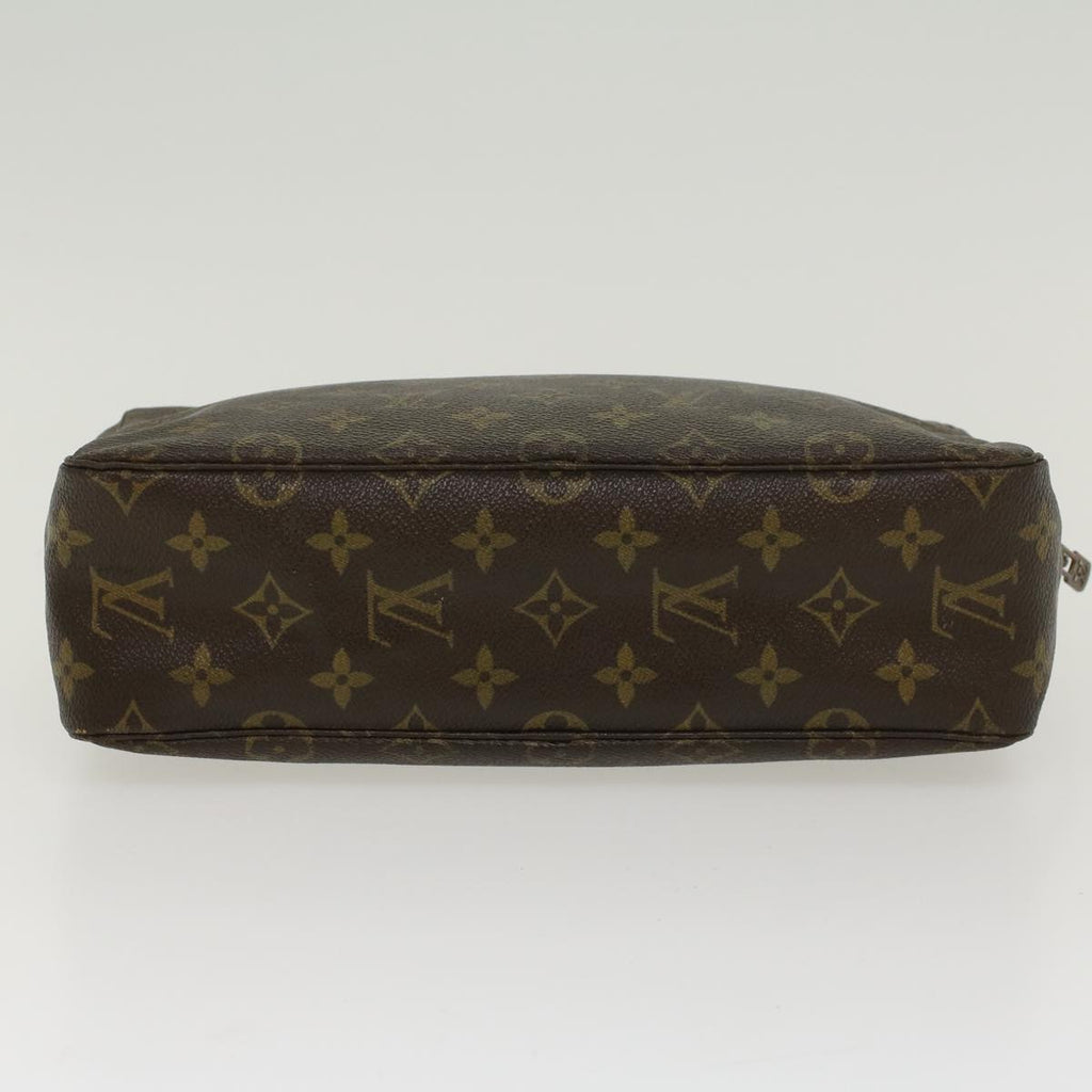Louis Vuitton Trousse de Toilette Beige Leather ref.858926 - Joli