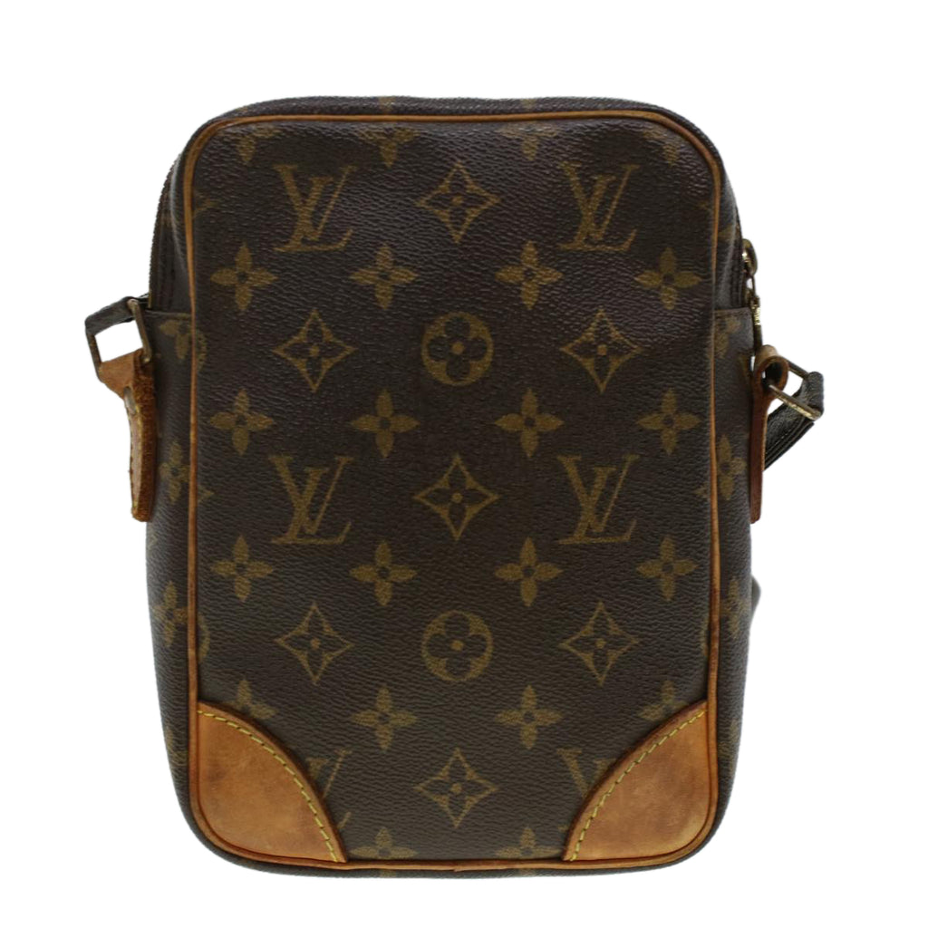 Danube cloth handbag Louis Vuitton Beige in Cloth - 35705040