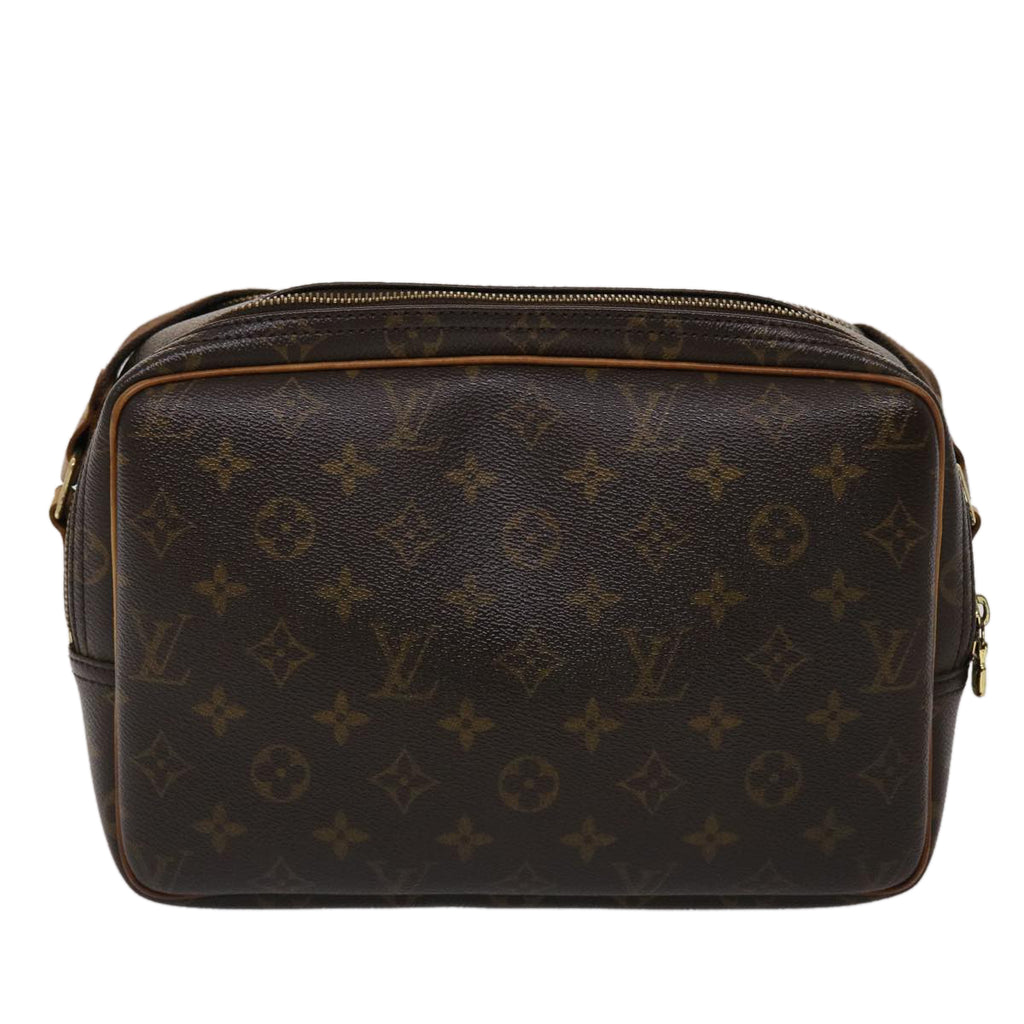 Pre loved authentic LOUIS VUITTON Monogram Reporter PM serial