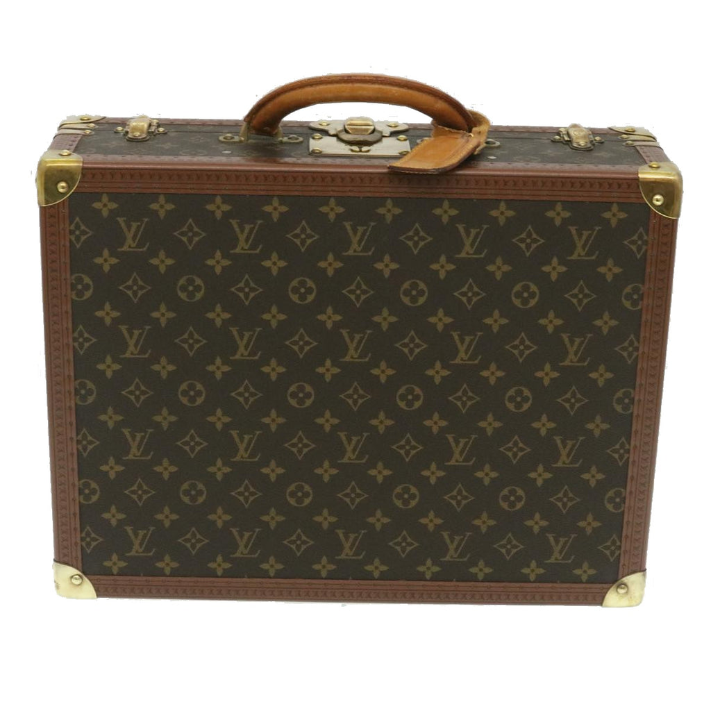 Louis Vuitton Monogram Hard Briefcase in Brown