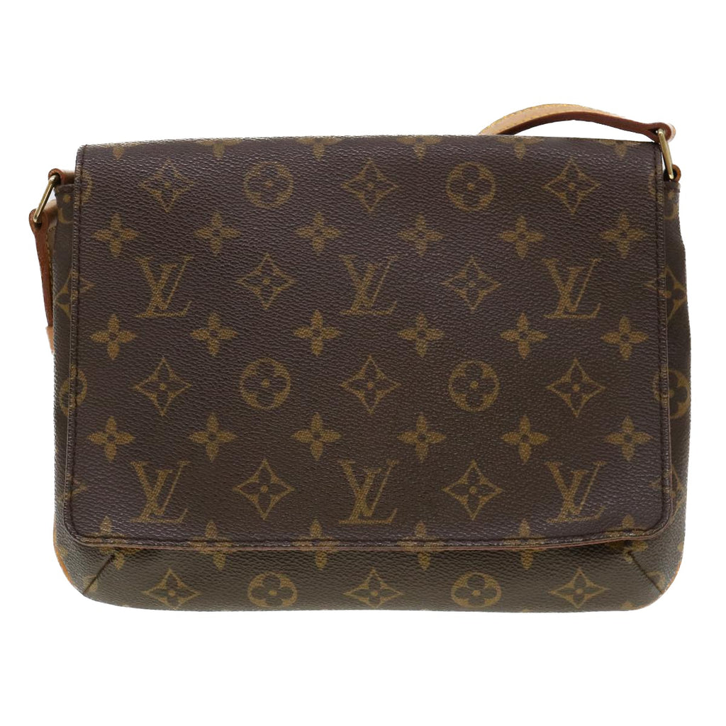 Louis Vuitton Musette Tango Monogram Canvas Crossbody Bag on SALE