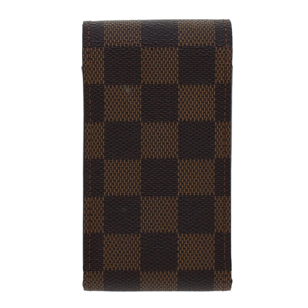 Louis Vuitton Damier Ebene Mobile Etui Phone and Cigarette Case