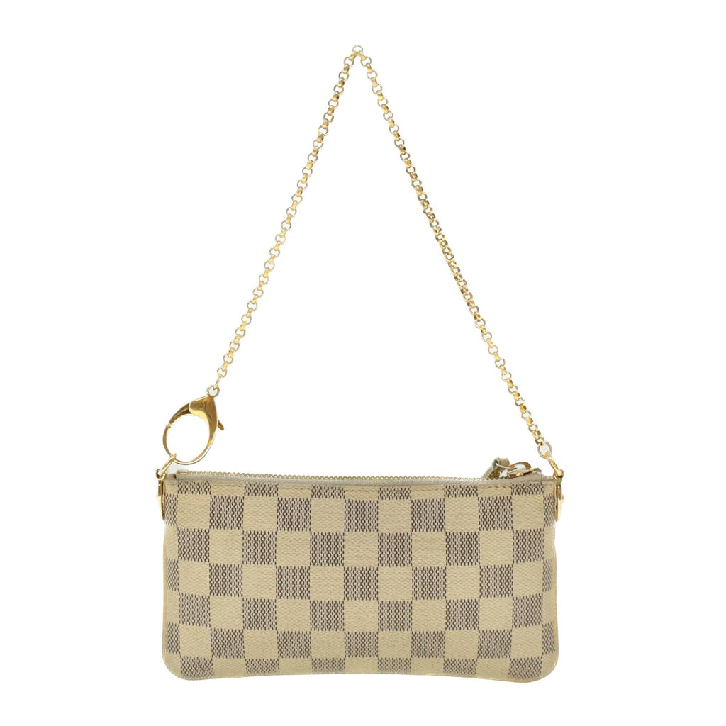 LOUIS VUITTON *Surface discoloration, angular rubbing, co-pochette