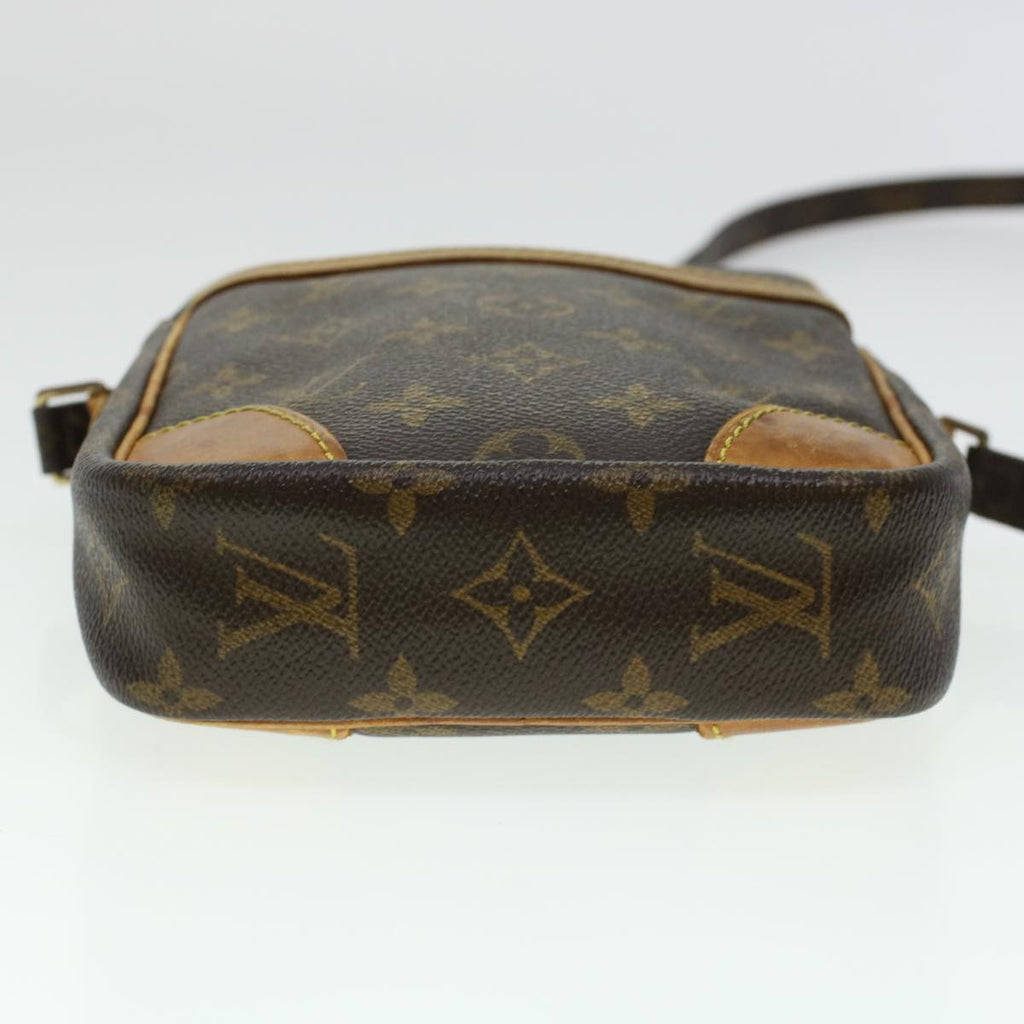 Danube cloth handbag Louis Vuitton Beige in Cloth - 35705040