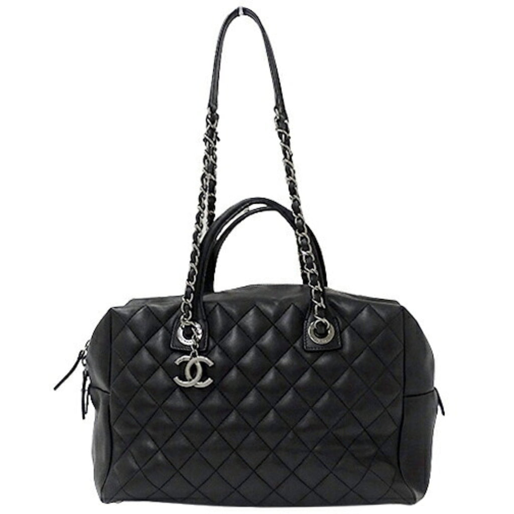 Chanel Authenticated Bowling Bag Handbag