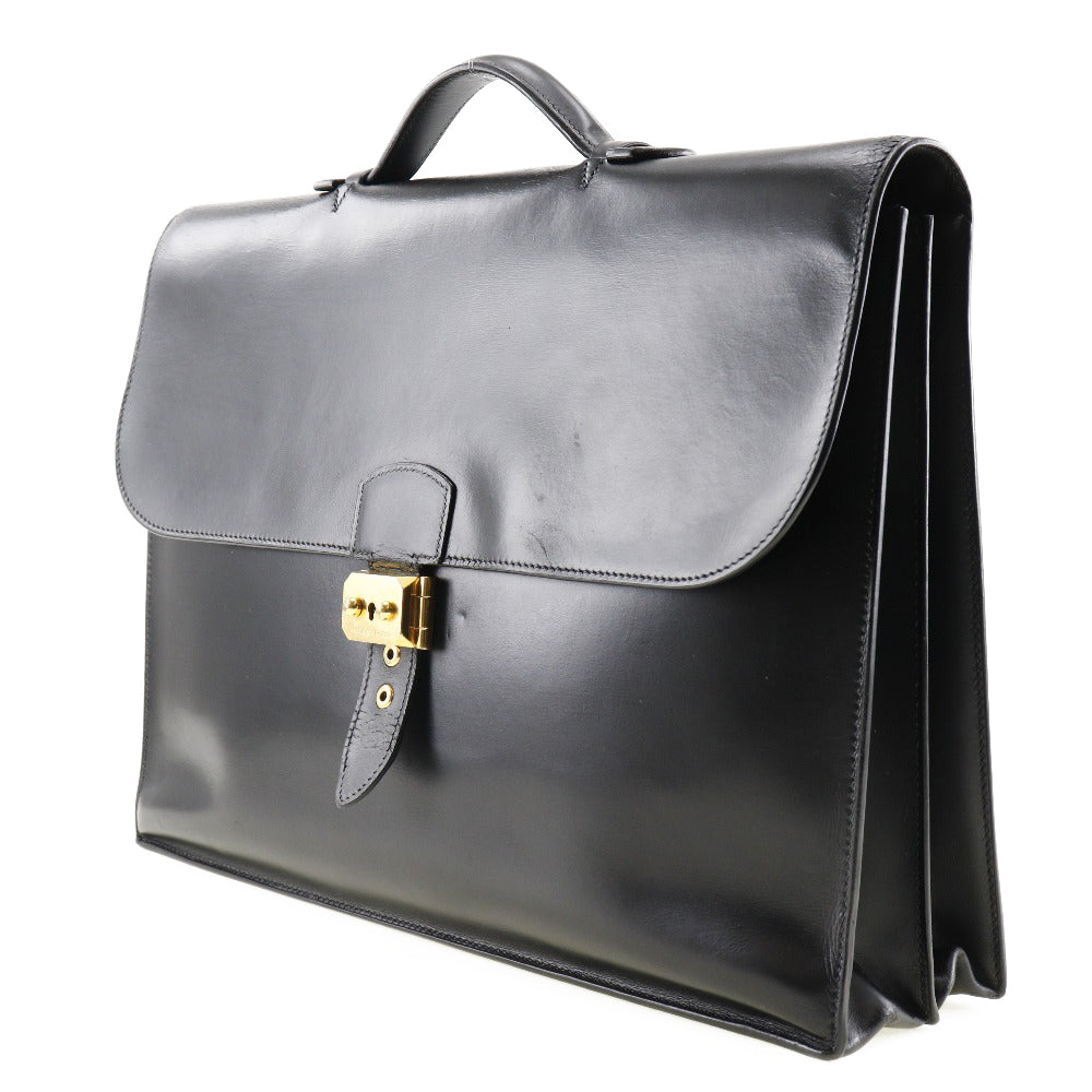HERMES Sac A depeche 42 Business Bag Briefcase