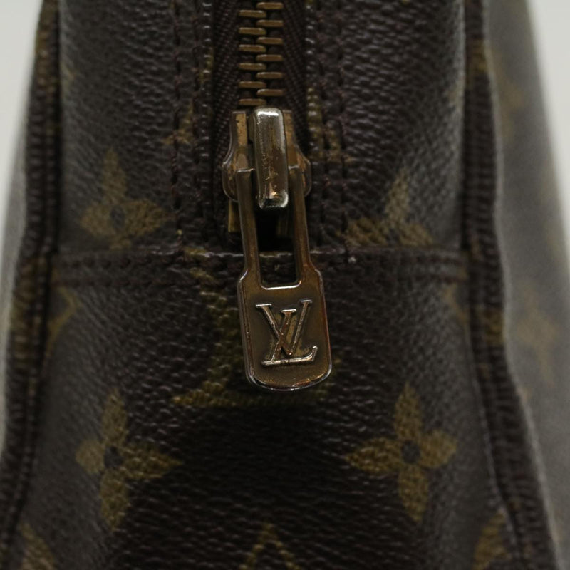Trousse de toilette cloth small bag Louis Vuitton Black in Cloth - 37303616