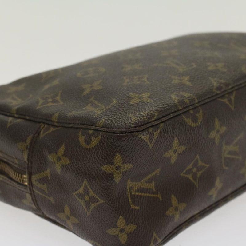 Trousse de toilette cloth small bag Louis Vuitton Black in Cloth - 37303616