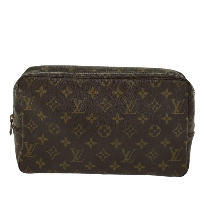 Reduced price- Louis Vuitton Trousse 28, Women's Fashion, Bags & Wallets,  Clutches on Carousell