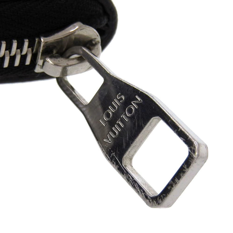 Louis Vuitton LV zippy wallet vertical Black Leather ref.249699 - Joli  Closet