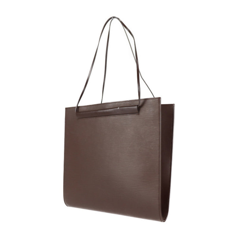 Louis Vuitton Saint Tropez Black Epi Leather Shoulder Bag
