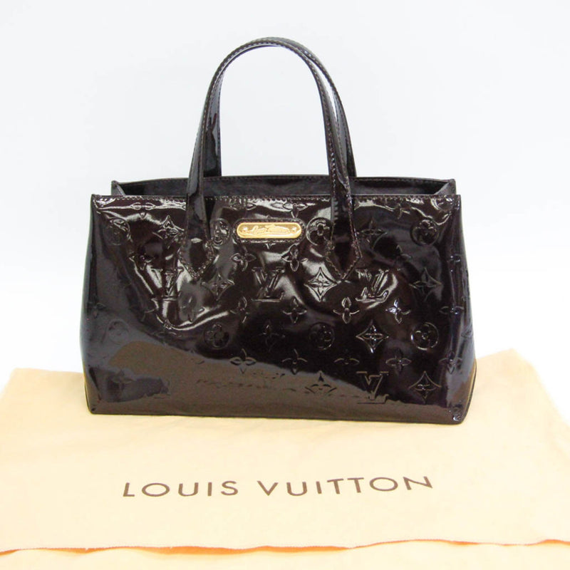 Louis Vuitton Monogram Vernis Patent Leather French Purse