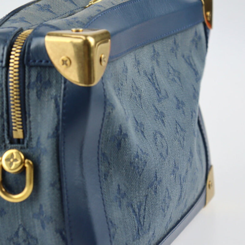 Louis Vuitton Soft Trunk Bag Monogram Denim