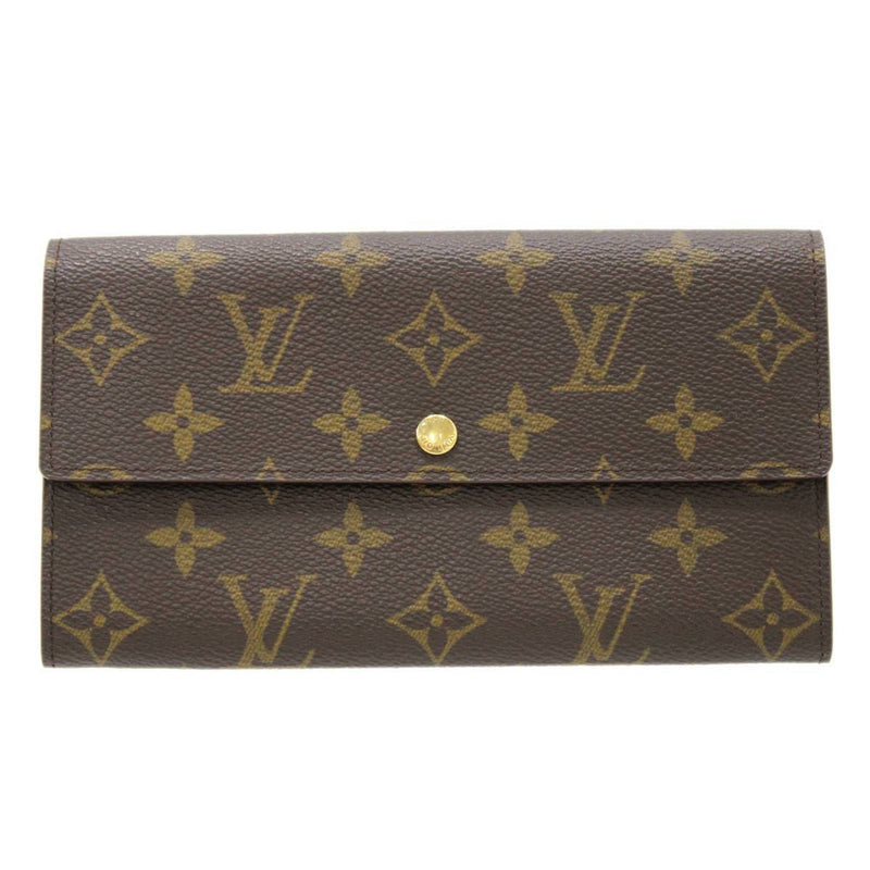 Louis Vuitton Portefeuille Sarah – The Brand Collector