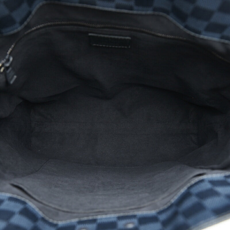 Louis Vuitton Black Damier Cobalt Canvas District PM Shoulder Bag Louis  Vuitton