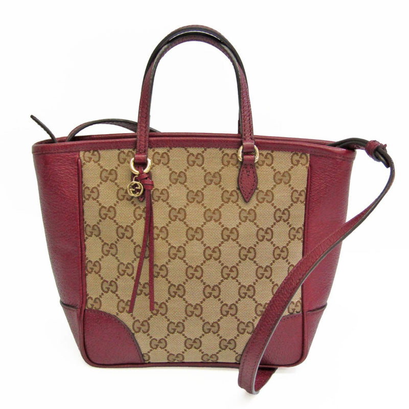 Leather handbag Bree Grey in Leather - 30114413