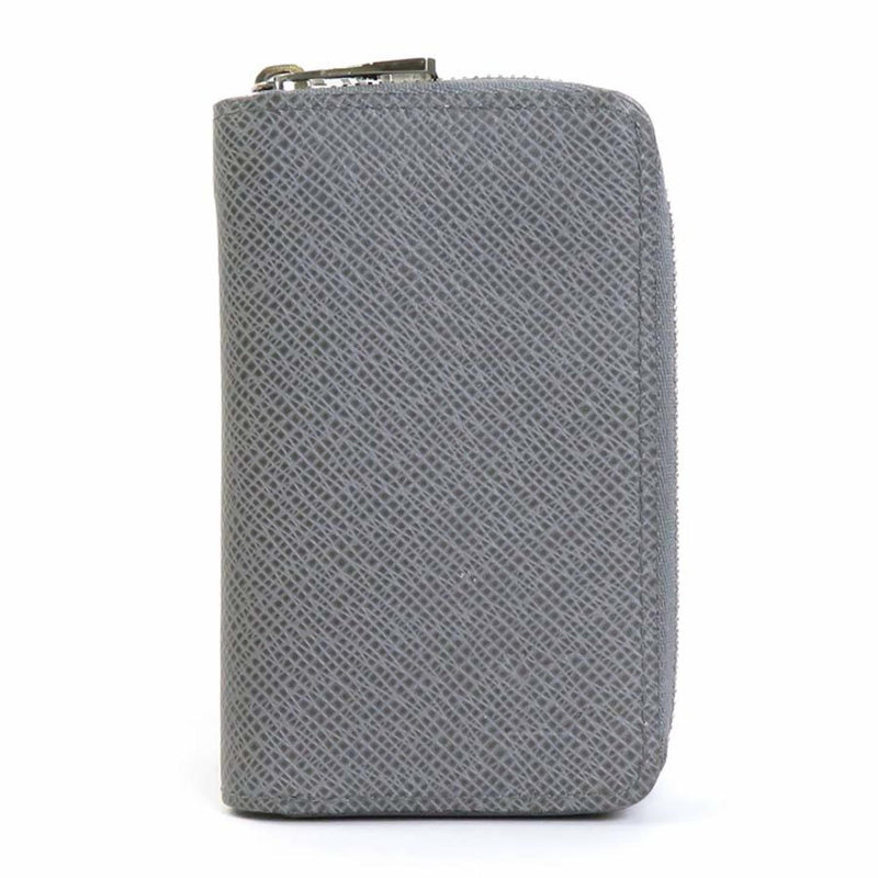 Zippy Wallet - Luxury Fashion Leather Grey