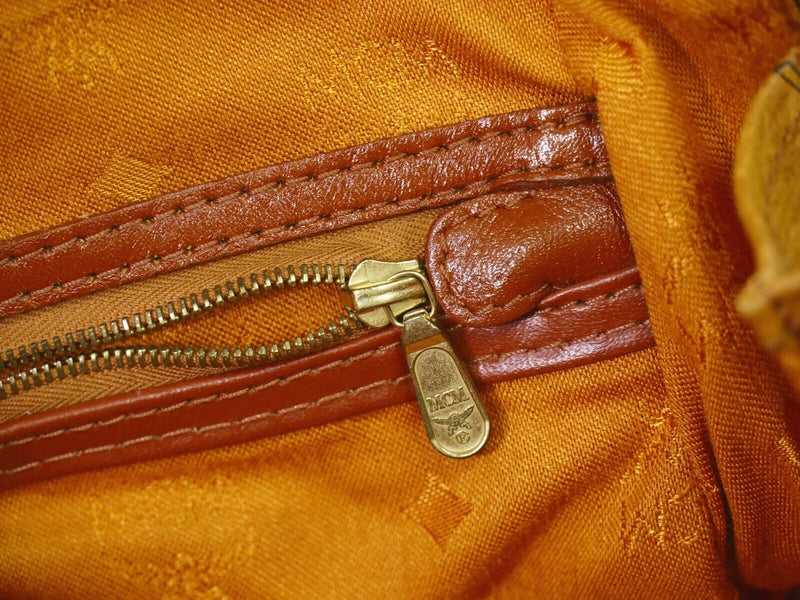 MCM Visetos Nylon Drawstring Backpack (SHG-27640) – LuxeDH